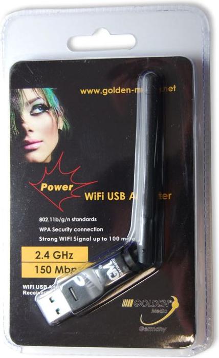 Produktbild Golden Media Power WiFi (USB)