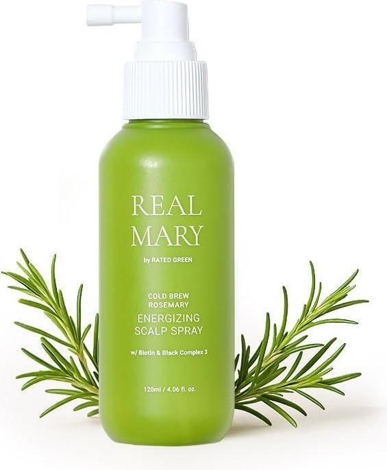 Actual product image Rated Green Real Mary Energizing Scalp Spray (120 ml)