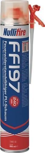 Illbruck Fire-resistant foam FF 197 (880 ml)