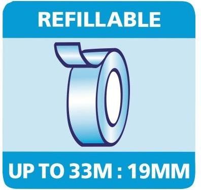 Actual product image tesa ECONOMY adhesive tape dispenser