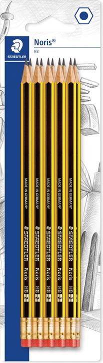 Actual product image Staedtler Noris 122 (2 mm, HB, 10 x)