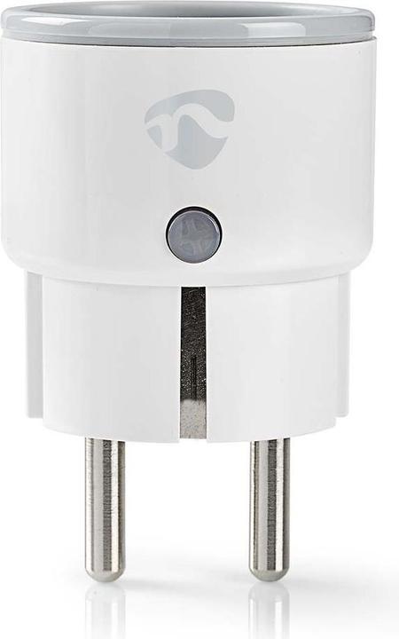 Nedis WLAN Smartplug (WIFIP110FWT) - Energy monitoring, Schuko type F, 10 A