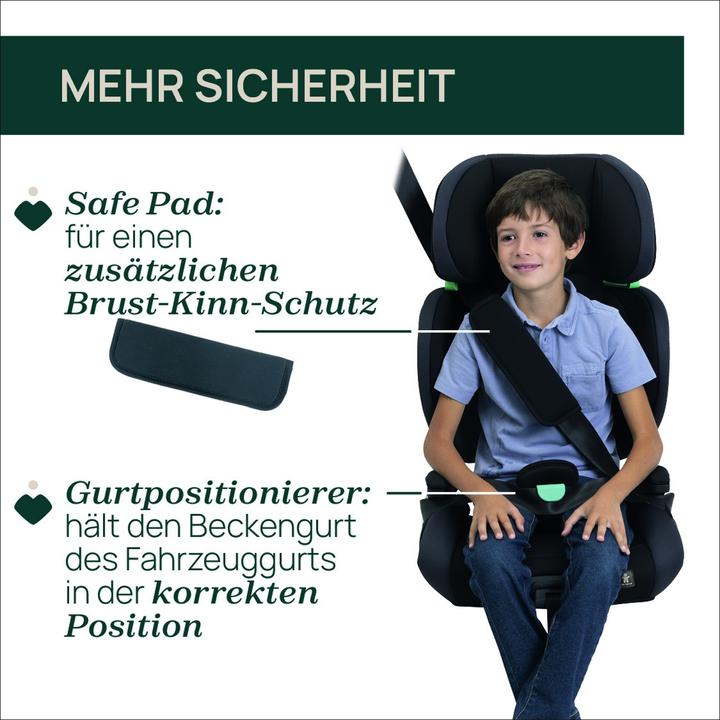 Image du produit Chicco Quizy I-Size (Rehausseur de siège pour enfant, Norme ECE R129/i-Size)