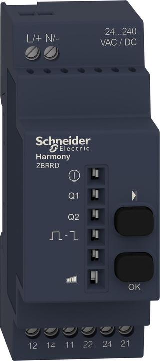 Actual product image Schneider Electric Switch Wireless, 24-240 V ac/dc, LED
