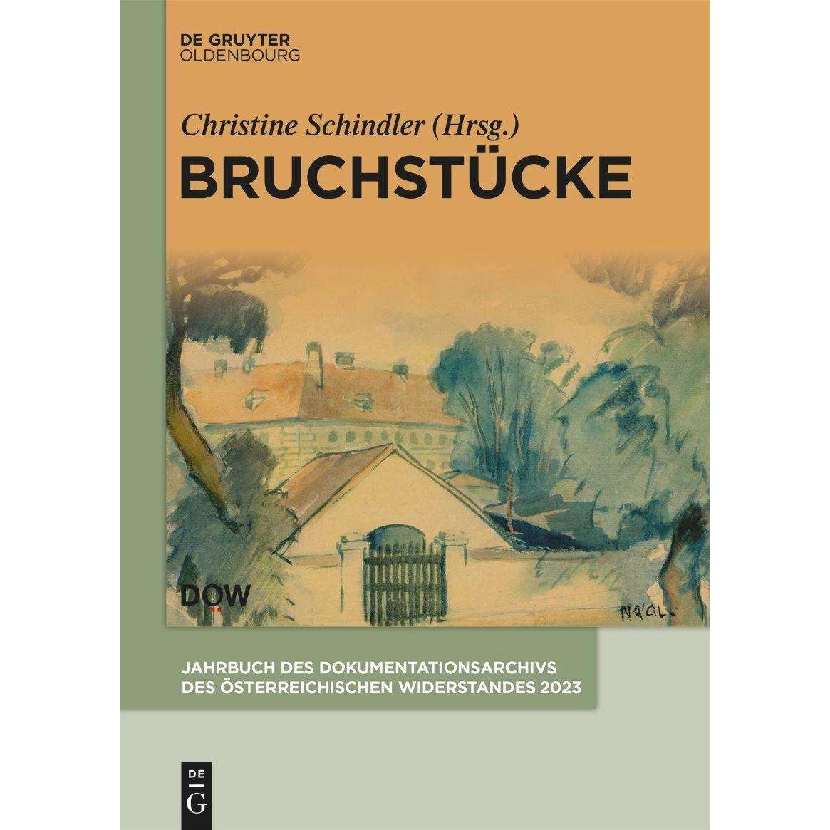 Bruchstücke, Fachbücher von Christine Schindler, DÖW