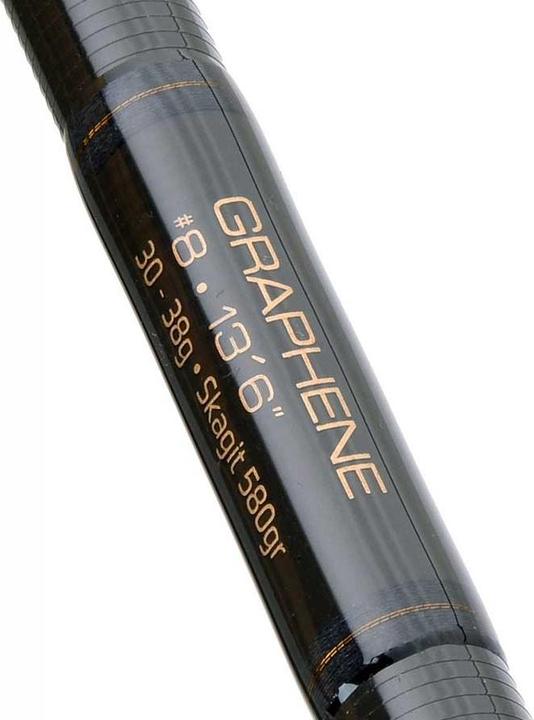 Image du produit Vision XO Graphene DH 1429-4, 34-42g, Skagit 650gr (Canne à mouche, 431 cm)