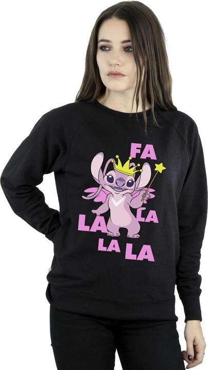 Produktbild Disney Lilo & Stitch Angel Fa La La Sweatshirt (S)