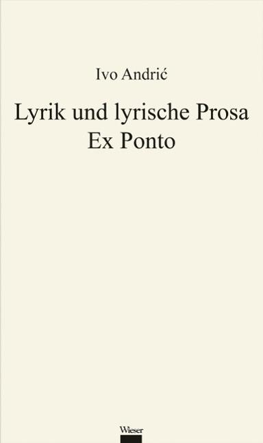 Produktbild Ex ponto (Deutsch, IIvo Andric, 2013)