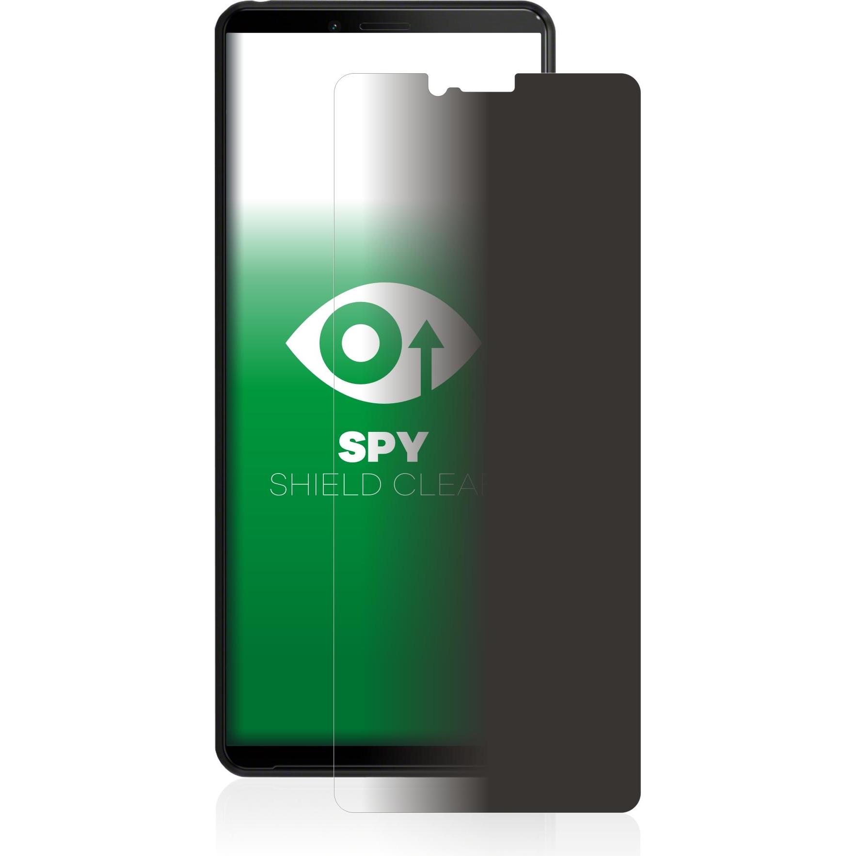 Thumbnail - upscreen Spy Shield Blickschutzfolie (1 Stück, Sony Xperia 10 II), Smartphone Schutzfolie, Blau