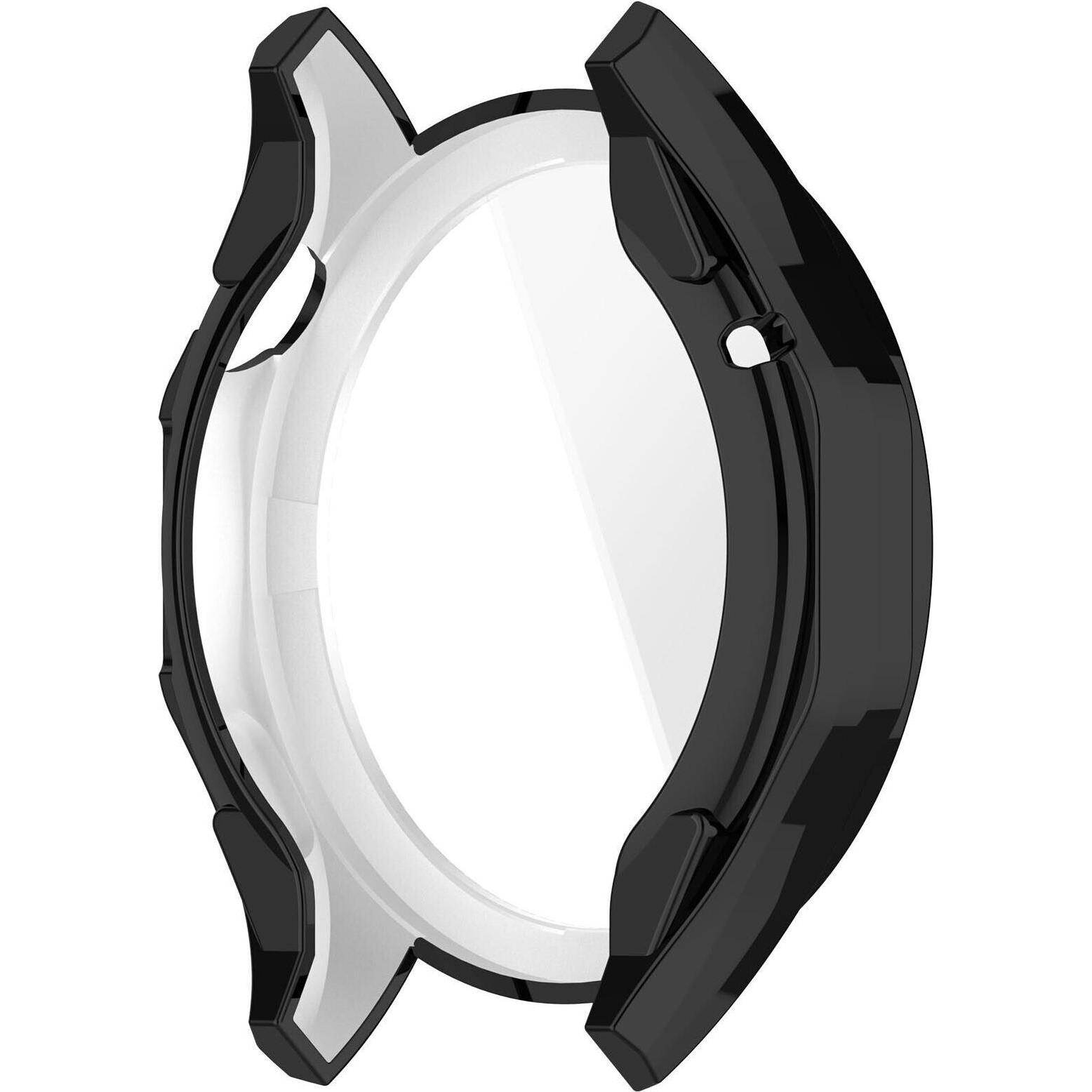 Strap-it TPU Hülle (Silikon, Watch GT), Uhrenarmband, Schwarz