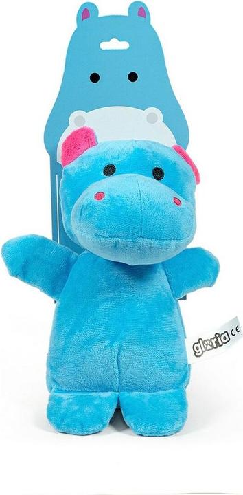 Actual product image Gloria Kuscheltier für Hunde Nomana 10 cm Nilpferd (Plush toy dog)