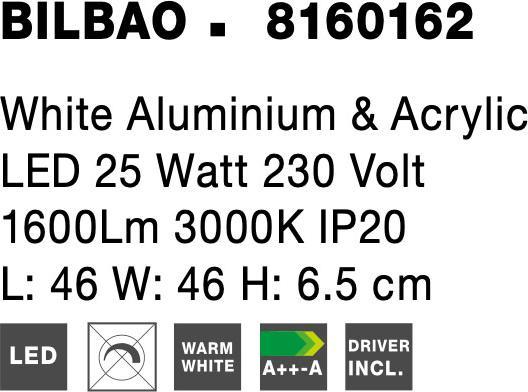 Produktbild Nova Luce Bilbao (1600 lm)