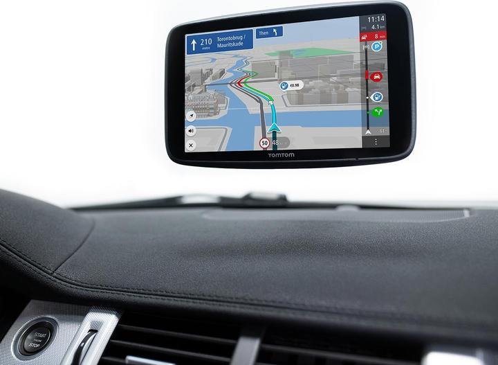 Produktbild TomTom GO Discover Limited Edition 12,7 cm (5 Zoll) PKW NavigationsgerÃ¤t, Traffic,...