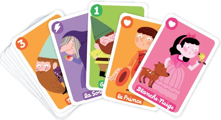 Produktbild Dujardin Schneewittchen-Spiel (2 - 6 Spieler)