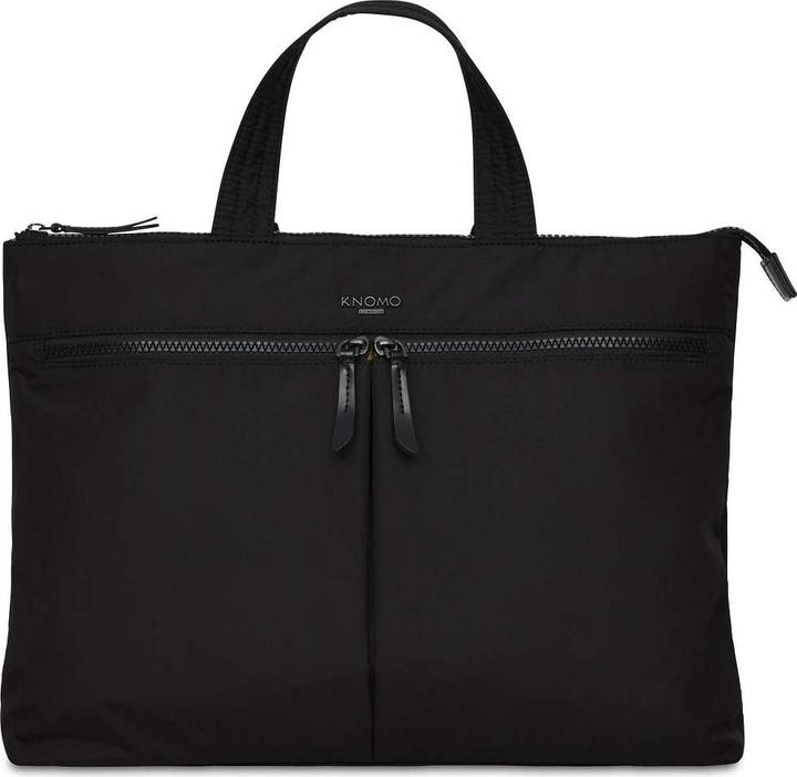 Knomo Copenhagen - Briefcase 14", Black