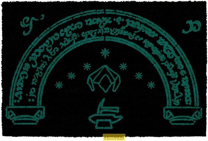 SD Toys Le Seigneur des Anneaux paillasson Moria Gate 60 x 40 cm (60 x 40 cm)