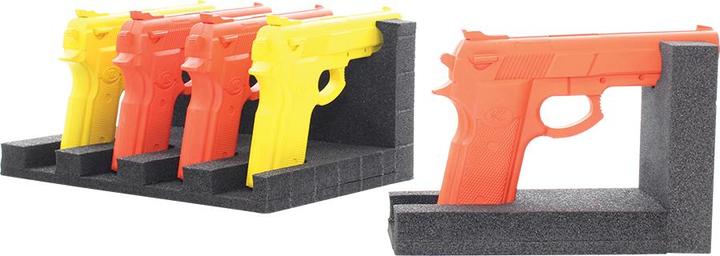 Actual product image Rottner Waffenhalter für 5 Kurzwaffen - flexibel in der Breite