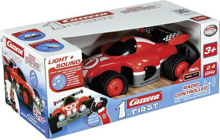 Actual product image Carrera 2.4GHz First RC Racer