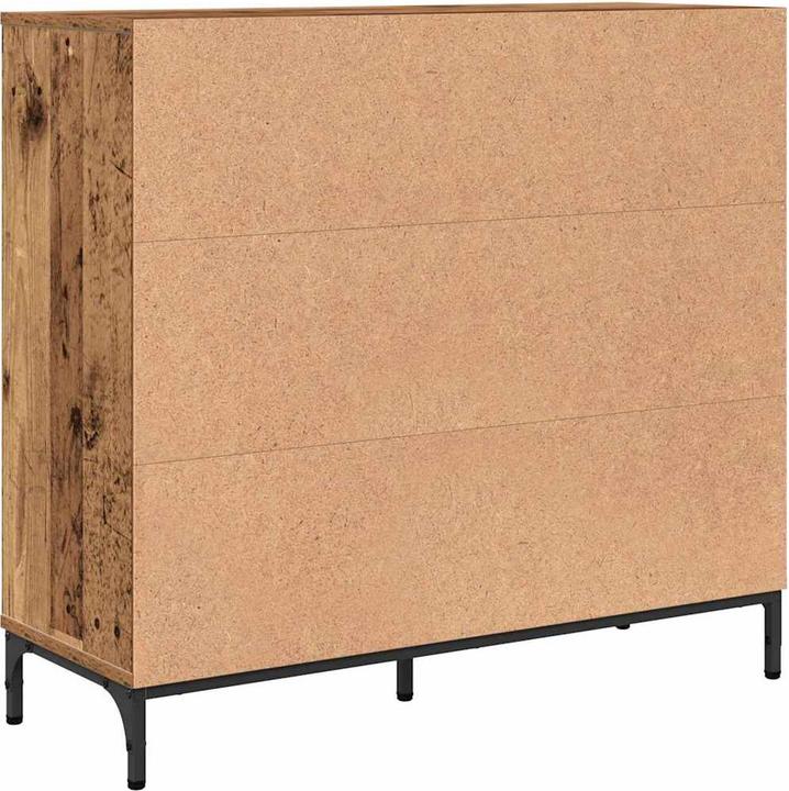 Produktbild vidaXL Rechteckige Anrichte (33 x 89.50 x 82 cm)