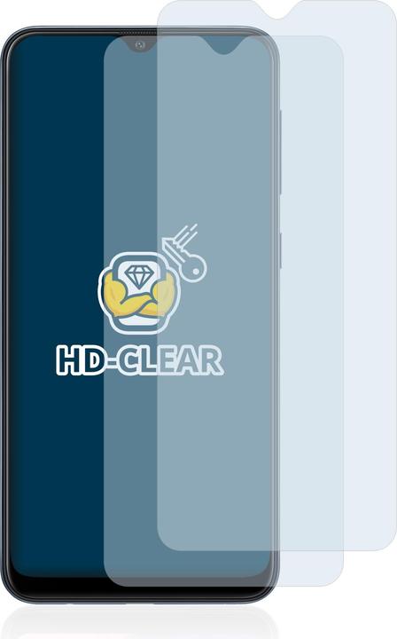 Produktbild BROTECT Schutzfolie Displayschutz Klar (2 Stück, Samsung Galaxy A10)