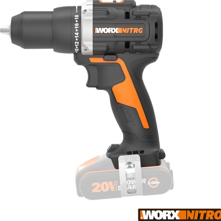 Actual product image Worx Cordless drill screwdriver 20V WX102.9