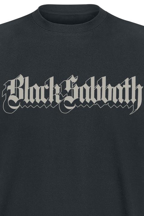 Produktbild Black Sabbath Gothic Logo (S)