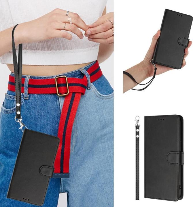 Produktbild Cover-Discount Galaxy A16 - Ledertasche mit RFID Blocker (Samsung Galaxy A16 5G)