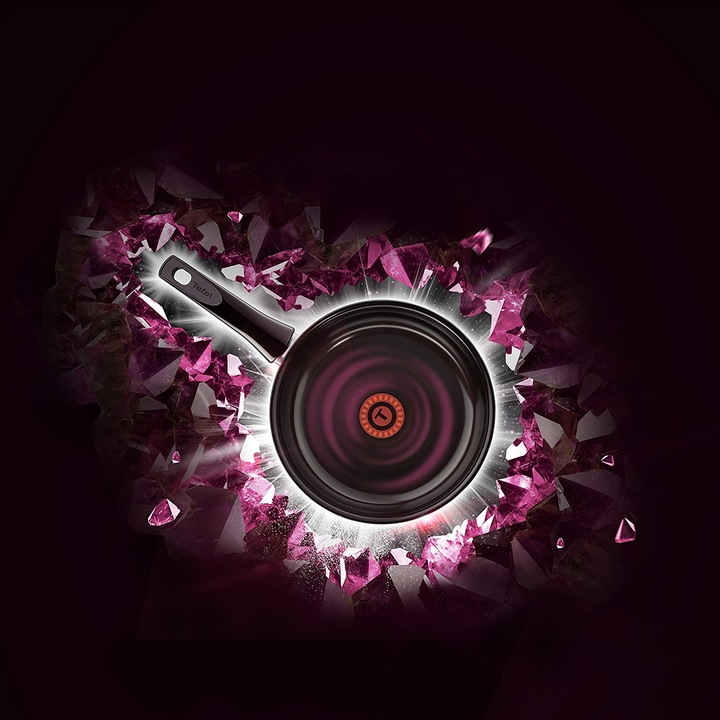 Image du produit Tefal Rubis foncé (Poêle à frire)
