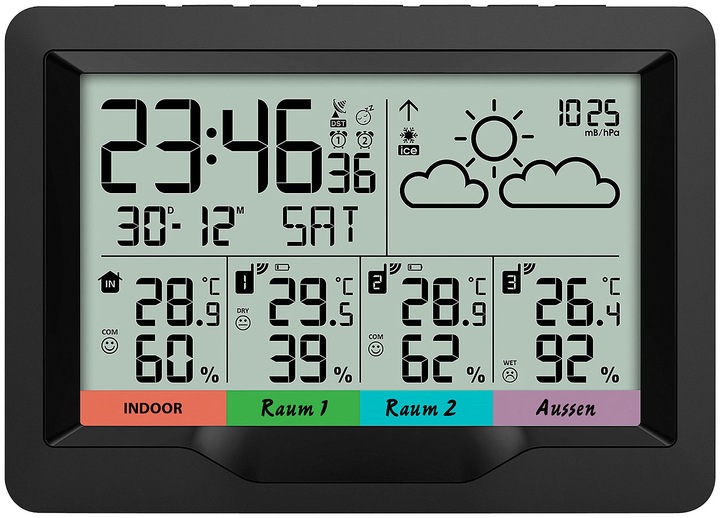 Produktbild Infactory Funk-Wetterstation