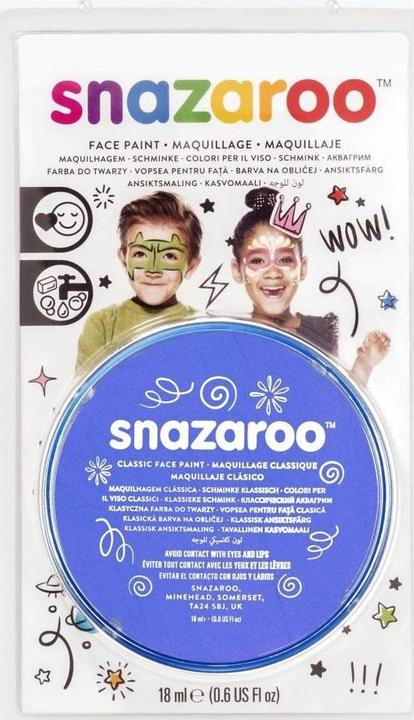 Produktbild Snazaroo Schminkfarbe Blister 18 ml, Himmelblau