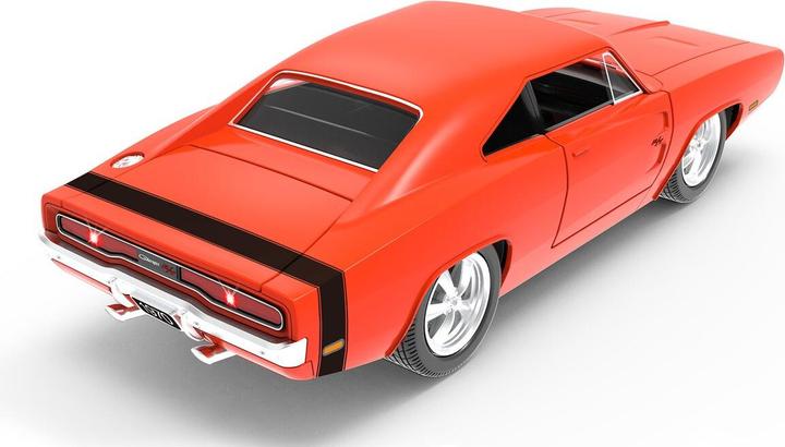 Actual product image Jamara Dodge Charger R/T 1970 1:16 red 2,4GHz door manual