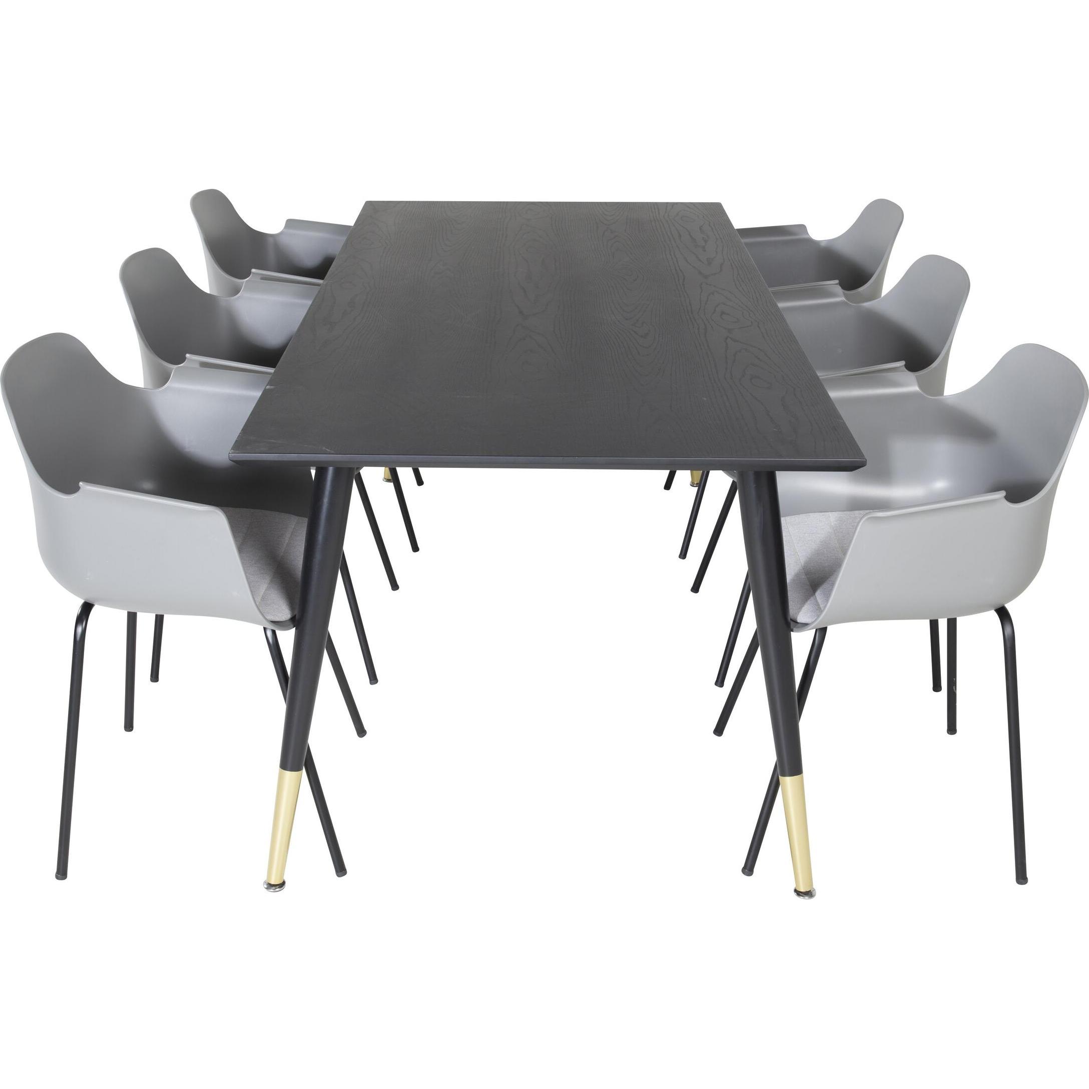 Venture Home, Esstisch, Dipp, Comfort (75 x 180 x 90 cm)