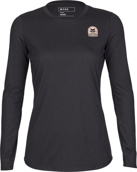 Image du produit Fox Jersey 24 W Ranger Dr Ls Blk (XL)