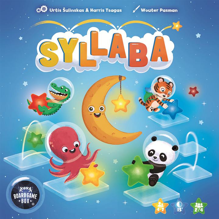 Actual product image Board Game Box Syllaba (German)