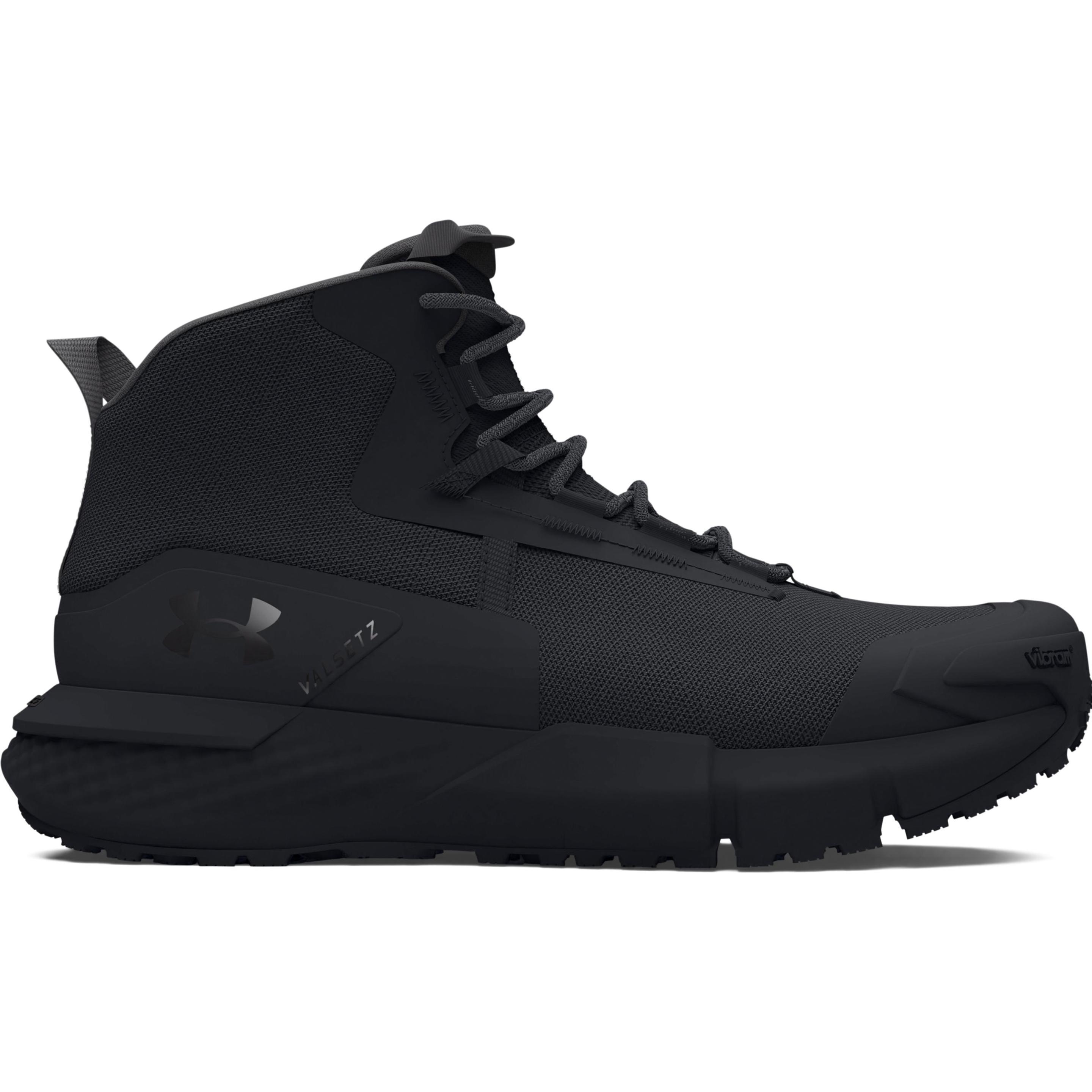 Under Armour, Herren, Wanderschuhe, Charged Valsetz Mid (42.5), Schwarz