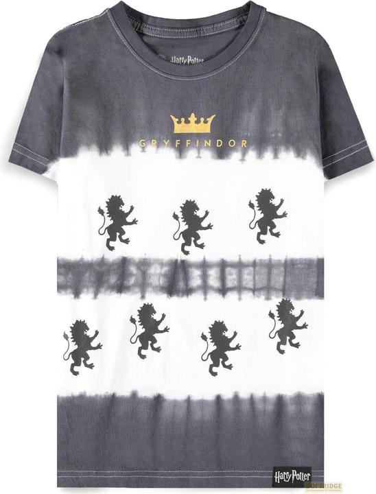 Produktbild Harry Potter: Wizards Unite Griffindor Girls Tie Dye Short Sleeved Tshirt (146, 152)