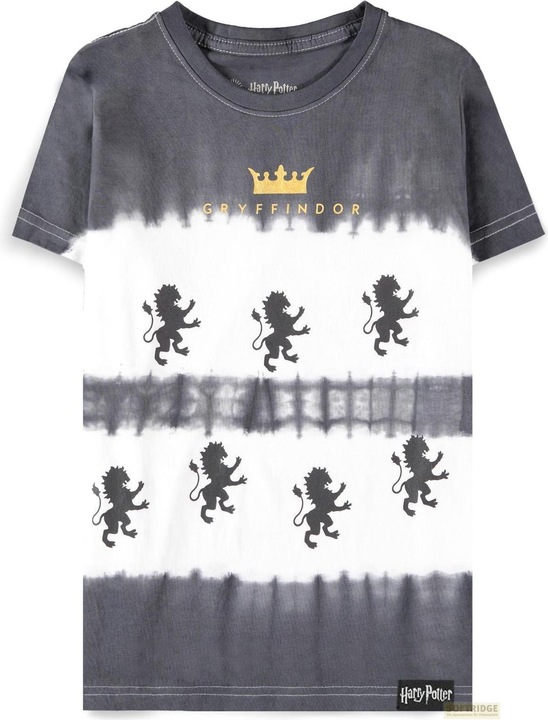 Harry Potter: Wizards Unite Griffindor Girls Tie Dye Short Sleeved Tshirt