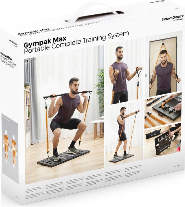Actual product image InnovaGoods Gympak Max