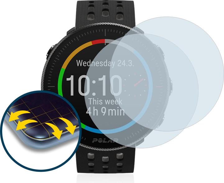 Productafbeelding BROTECT Volledig bedekkende screen protector (Vantage M2)