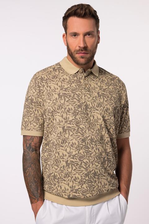 Immagine prodotto JP1880 Poloshirt, Bauchfit, Piqué, floraler Print, XXL bis 8XL (XXL)