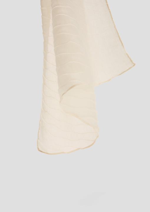 Produktbild S.Oliver Tuch Tuch mit Plisseefalten