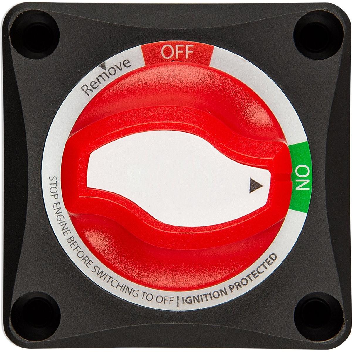 Victron Energy, Accessori per energia solare, Interruttore batteria Victron ON/OFF 275A (Spina solare)