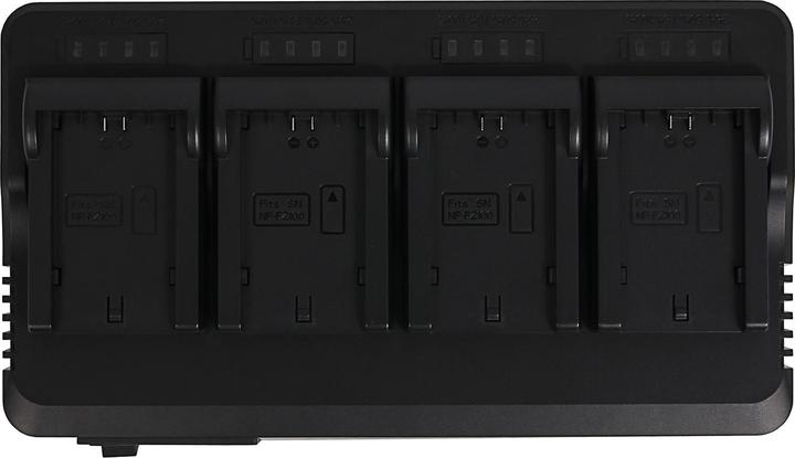 Actual product image Berenstargh 4-f??h L?d?g?rät NP-FZ100 für Sony A7 III Alpha 7 A7 R III Alpha 9 (Camera battery charger)