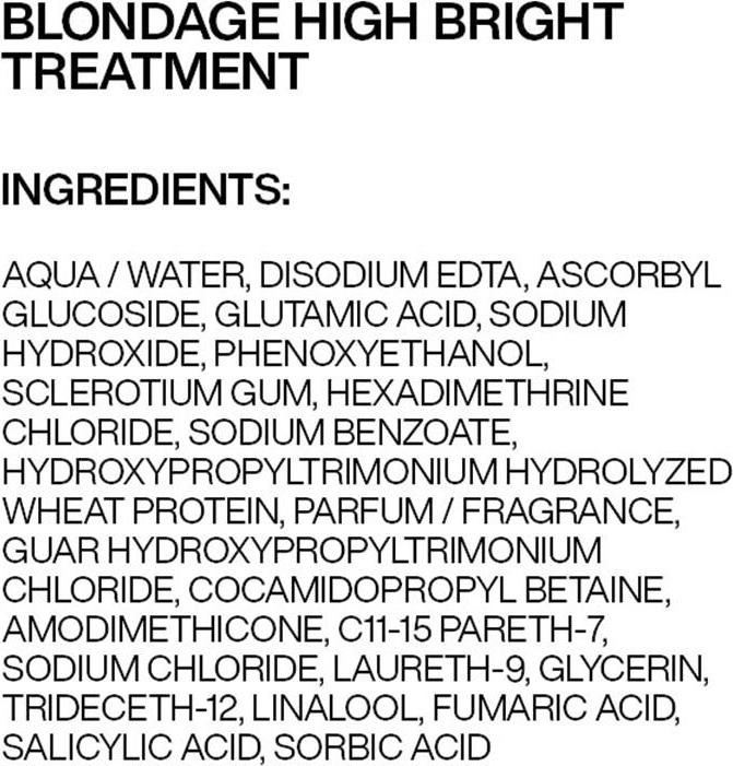 Produktbild Redken Blondage High Bright - Treatment (250 ml)