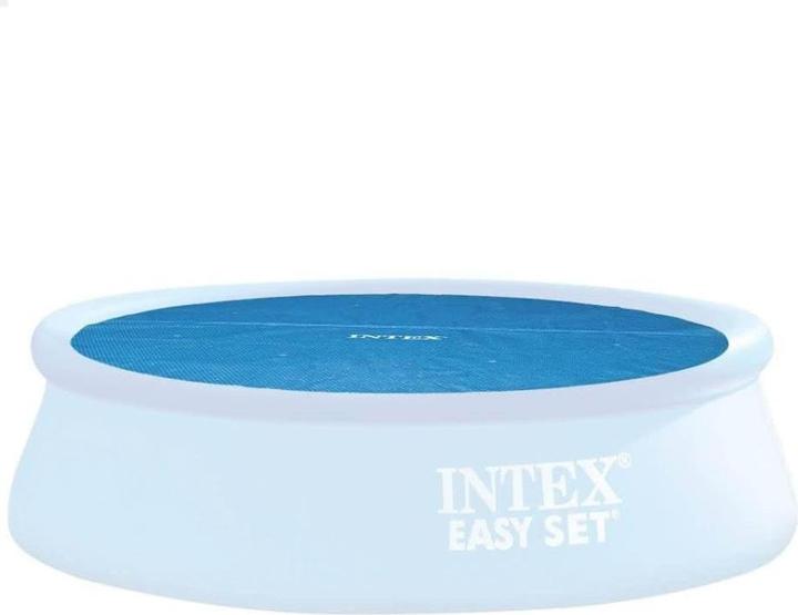 Actual product image Intex Solarabdeckplane für Easy Set Frame Pool