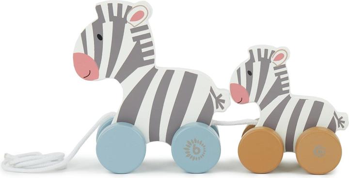 Bieco Nachziehtier Zebra