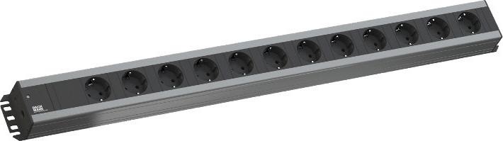 Actual product image Bachmann HANDWERKER power strip (12 x, CEE 7/3, 2 m)