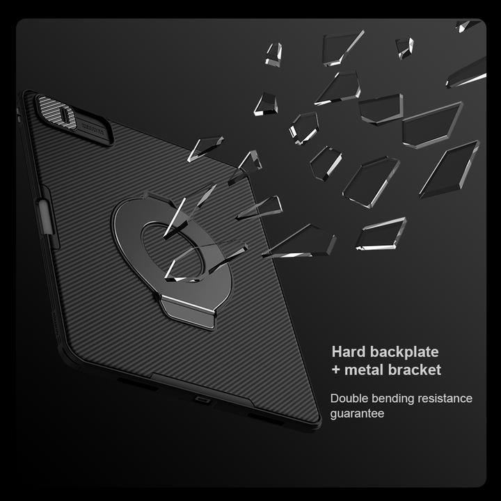 Nillkin CamShield Pad Backcover für iPad Pro 13 2024 Schwarz (Apple iPad Pro 13 2024)