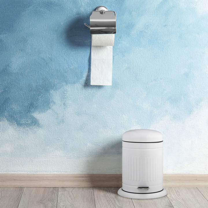 Immagine prodotto Relaxdays bidone-bagno (5 l)