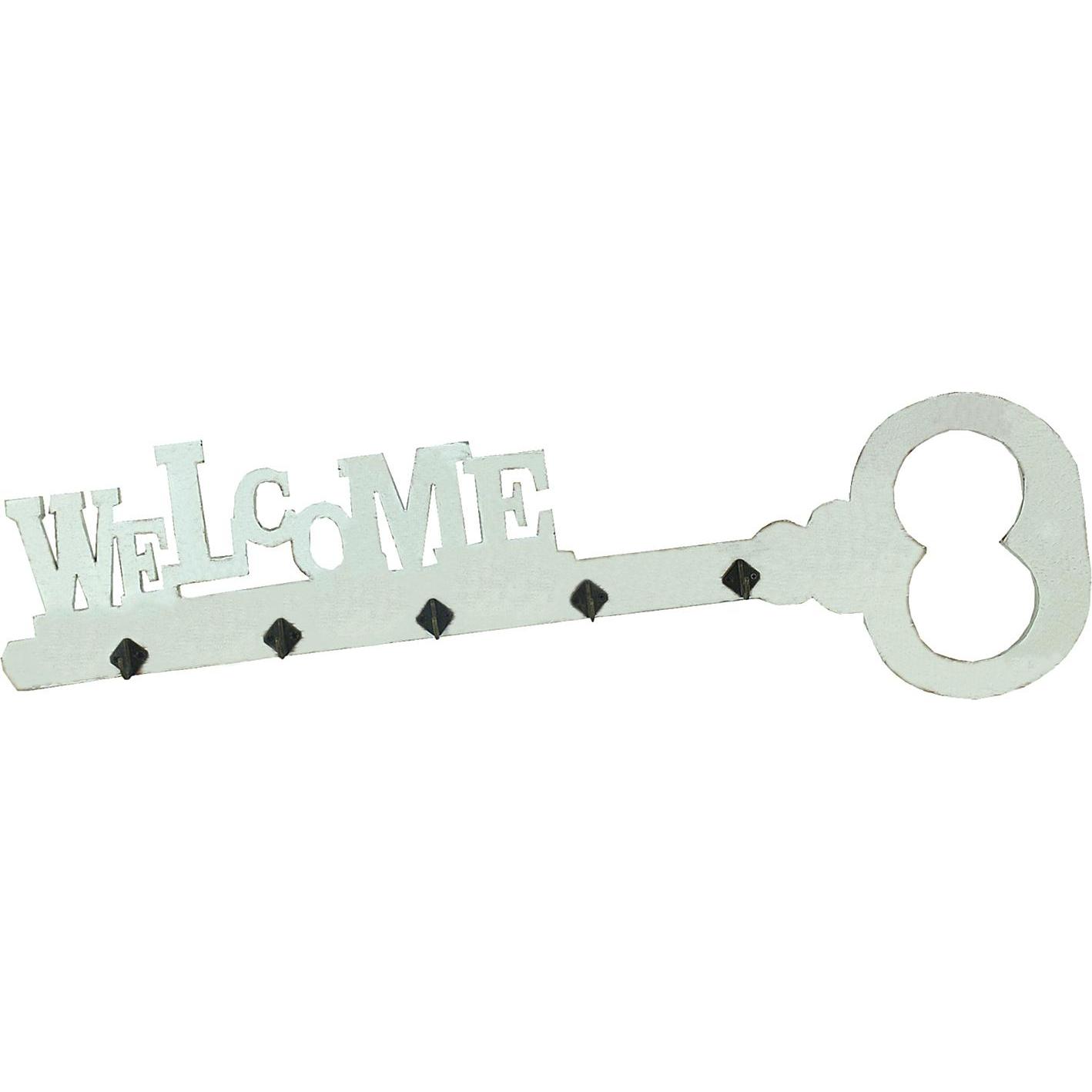 Thumbnail - HTI-Living, Schlüsselbrett, Schlüsselbrett Shabby Look Welcome